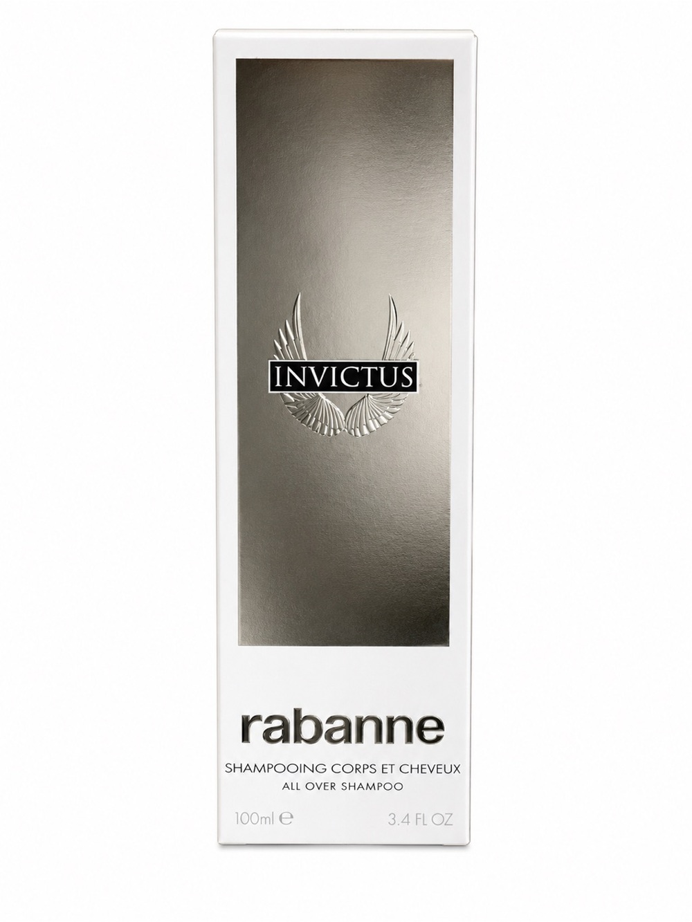 Paco Rabanne Invictus All Over Shampoo - Metallic Silver & White